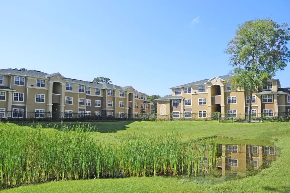 Exterior at Spanish Trace Affordable Apartments in Tampa FL