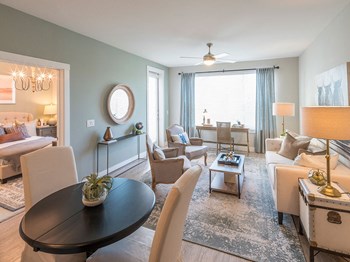 Spacious Living Areas at Parc at White Rock Luxury Apartments in Dallas TX - Photo Gallery 5