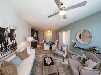 Spacious Floor Plans at Parc at White Rock Luxury Apartments in Dallas TX - Photo Gallery 7