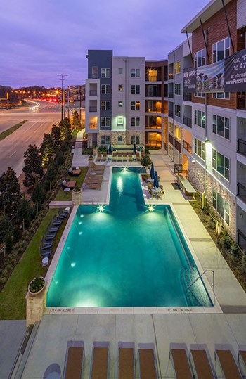 Resort-Style Pool at Parc at White Rock Luxury Apartments in Dallas TX - Photo Gallery 8