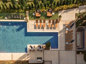 Resort-Style Pool at Parc at White Rock Luxury Apartments in Dallas TX - Photo Gallery 9