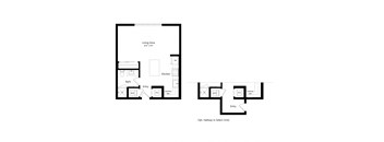S1 530-577 sq. ft. Luxury Studio Apartment at The Marc in Palm Beach Gardens, FL