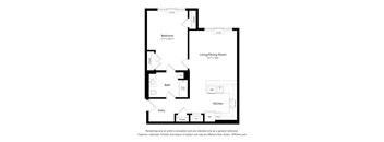 One Bedroom Apartment at Vista at Old Bridge in NJ