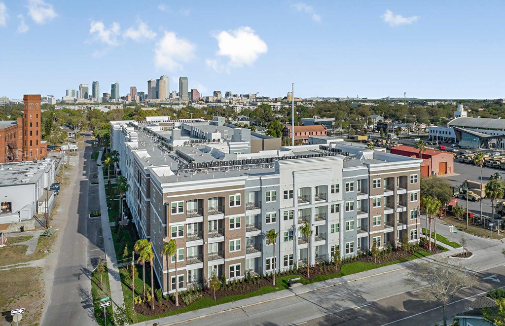 Aerial View at The Foundry at NoHo, Florida, 33606