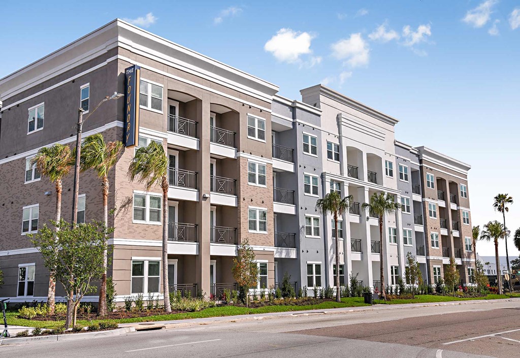 Building Exterior at The Foundry at NoHo, Tampa, FL