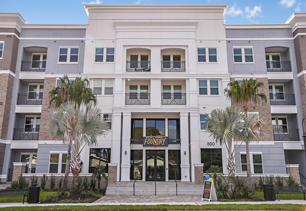 Property Exterior at The Foundry at NoHo, Tampa, FL