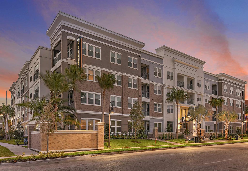 Property Exterior at The Foundry at NoHo, Florida, 33606