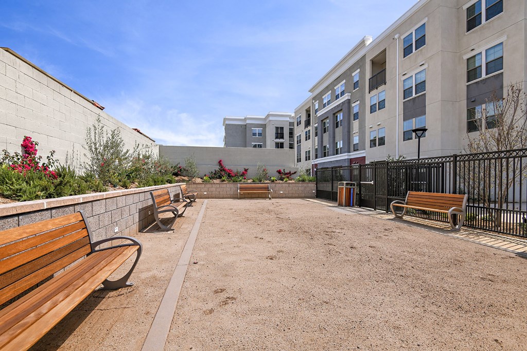 Pet Park at The Huntington Luxury Apartments in Duarte CA