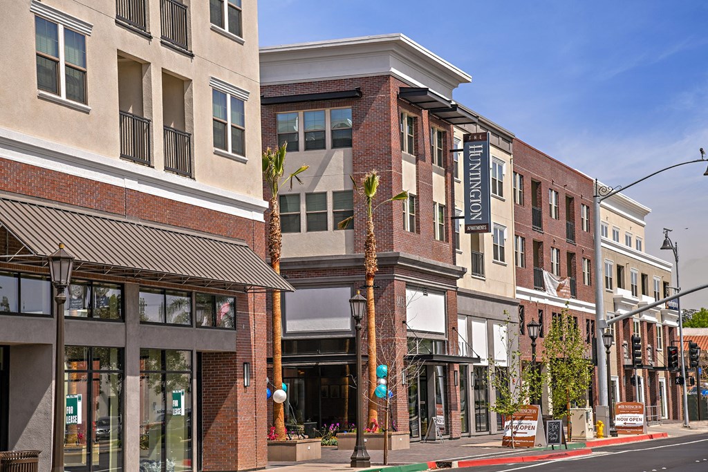 Street View at The Huntington Luxury Apartments in Duarte CA