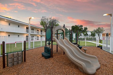 Playground at The Landings Affordable Apartments in Homestead FL