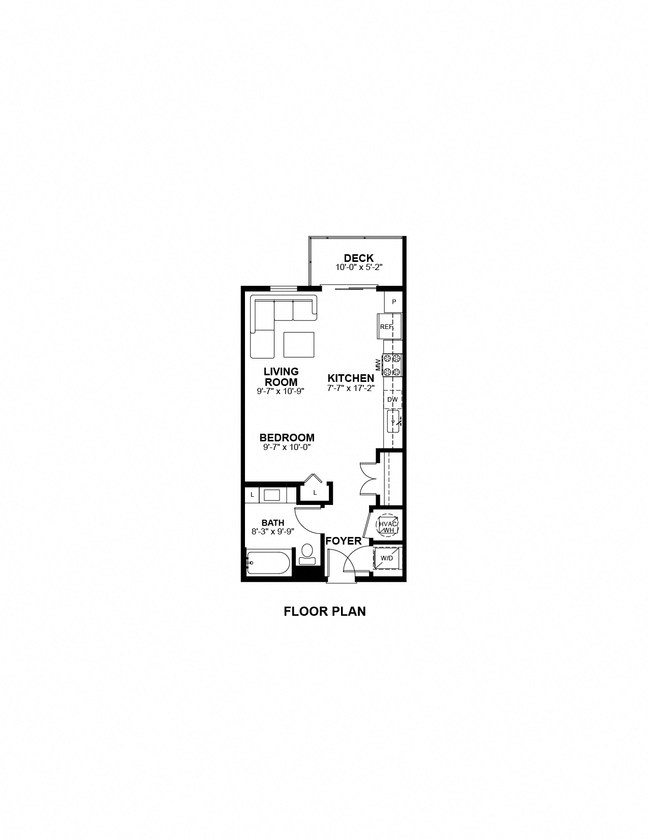 Studio at The Prescott Luxury Apartments in Austin TX