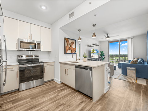 Spacious Interiors at Vista Sur Apartments