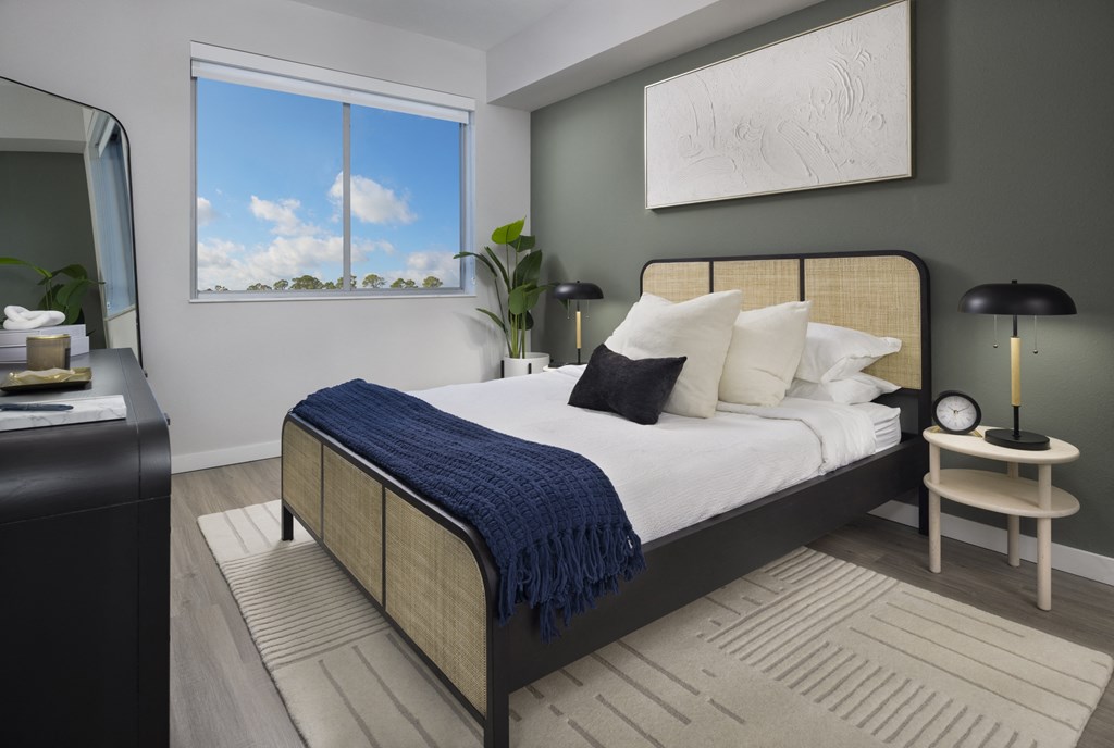 Large Bedrooms at The Marc Luxury Apartments in Palm Beach Gardens, FL