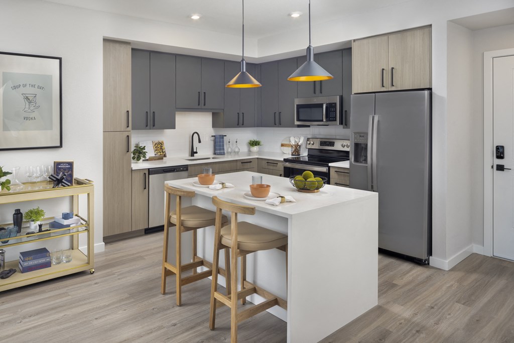Chef-Inspired Kitchens at The Marc Luxury Apartments in Palm Beach Gardens, FL