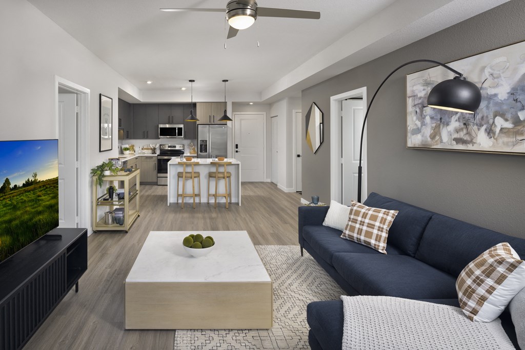 Open-Concept Apartments at The Marc Luxury Apartments in Palm Beach Gardens, FL