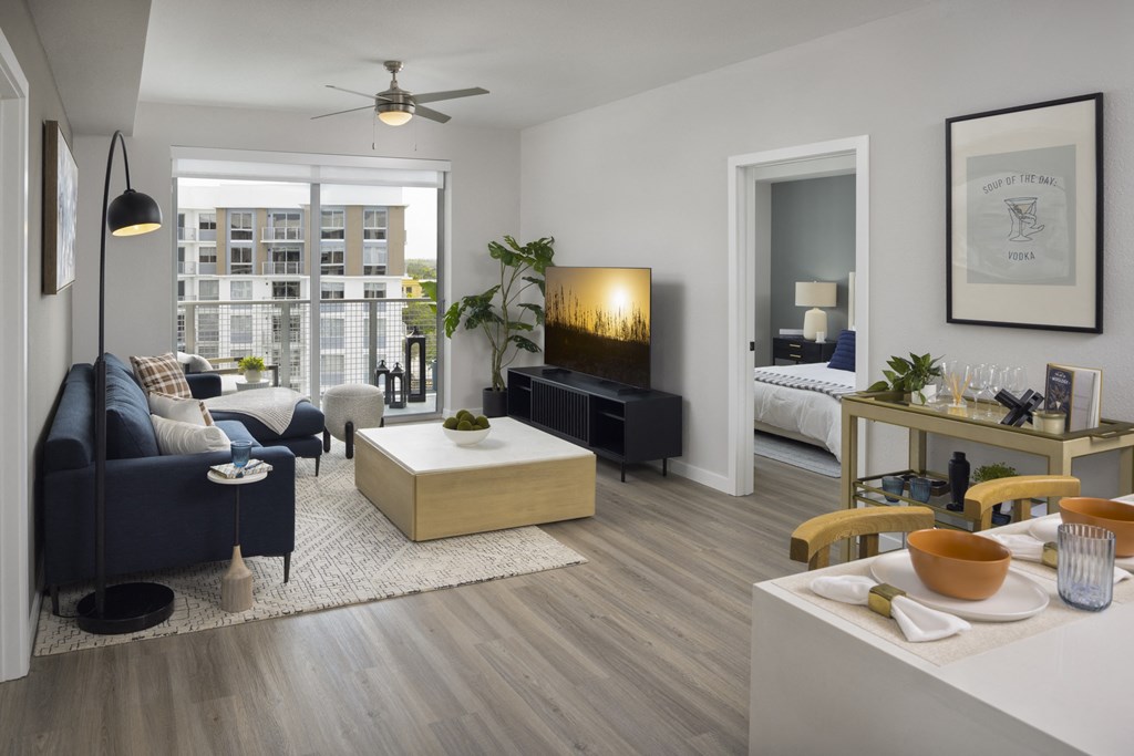 Spacious Floor Plans at The Marc Luxury Apartments in Palm Beach Gardens, FL