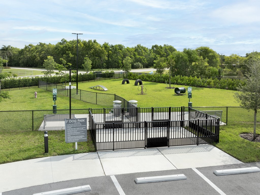 Apartments with Dog Parks at Everly Luxury Apartments in Naples FL