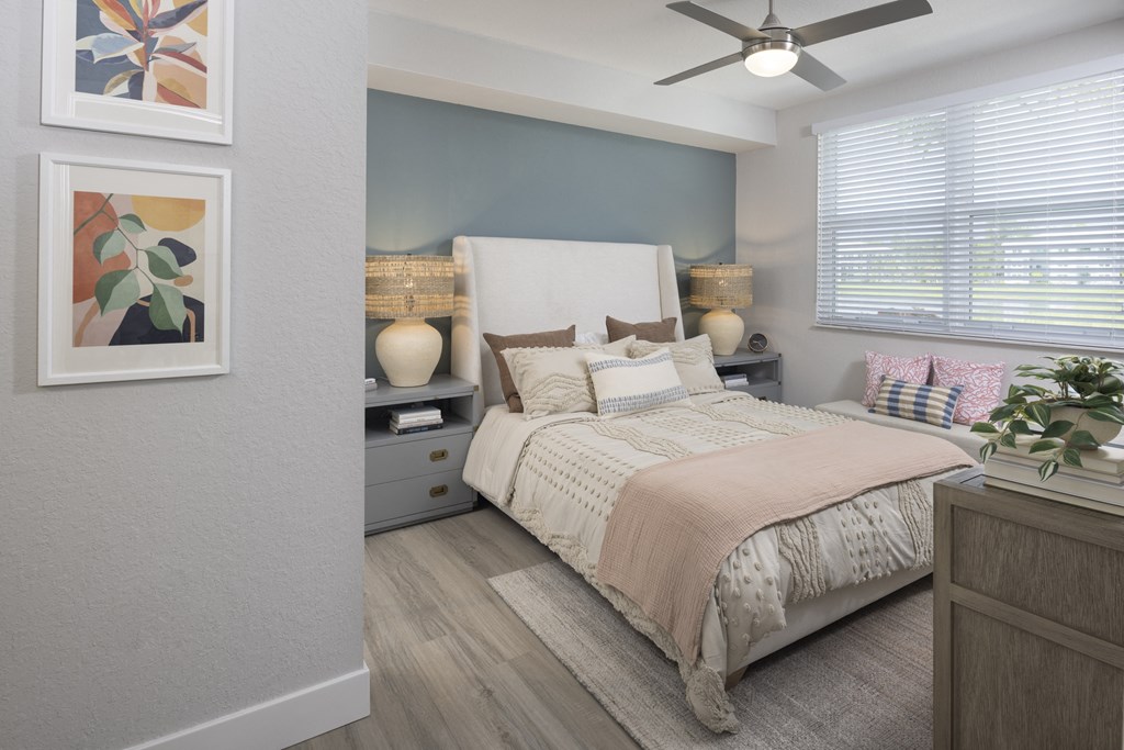 Spacious Bedrooms at Everly Apartments in Naples, FL Spacious Bedrooms at Everly Apartments in Naples, FL