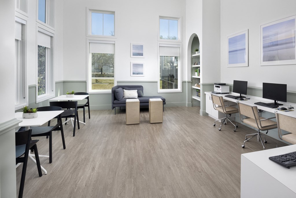 Business Center at Jackson Palms Affordable Apartments in Jacksonville FL