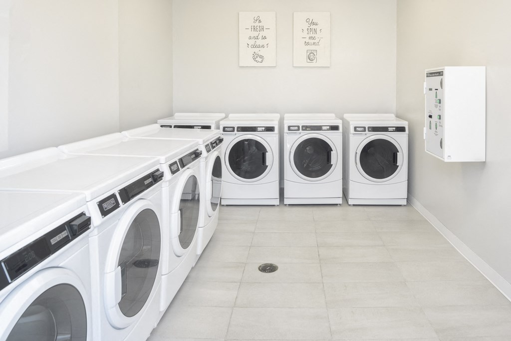 Laundry Center The Shores Affordable Apartments in St. Petersburg, Florida