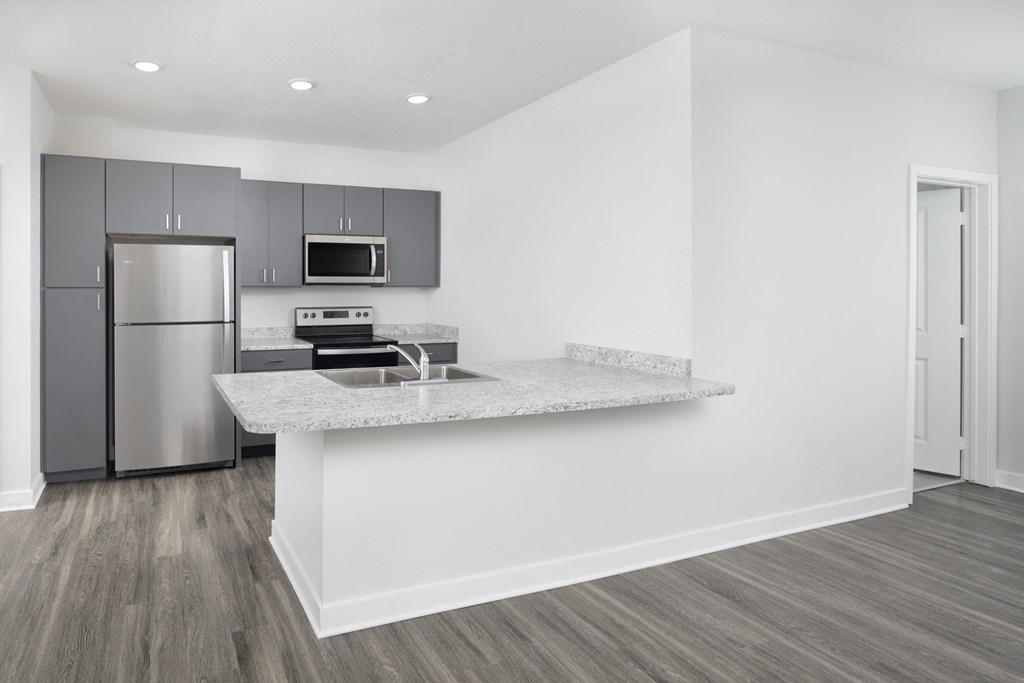 Fully Equipped Kitchens at Jackson Palms Affordable Apartments in Jacksonville FL