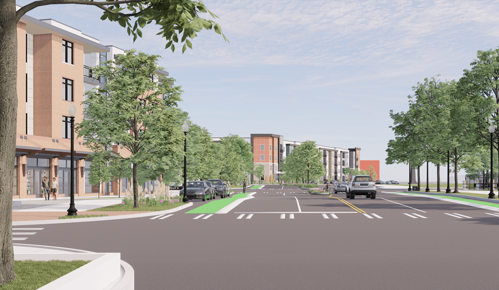 Location of Aspire at Church St in Norfolk, VA