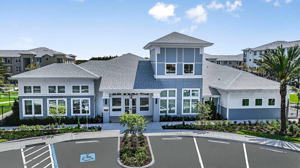 Drone View at The Gallery at Trinity, New Port Richey, 34655