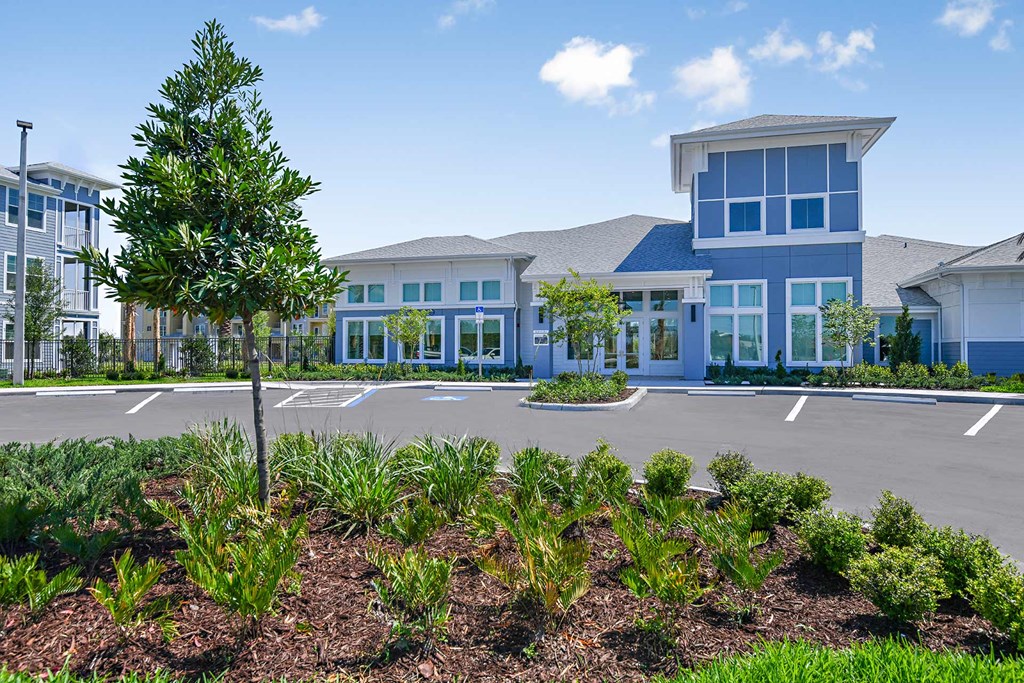 Courtyard View at The Gallery at Trinity, Florida, 34655