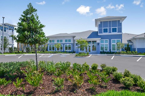 Courtyard View at The Gallery at Trinity, Florida, 34655