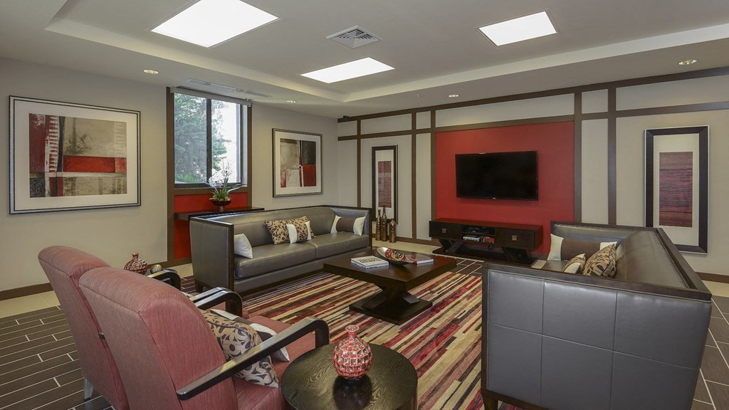 Clubhouse at West Brickell Tower Senior Apartments in Miami