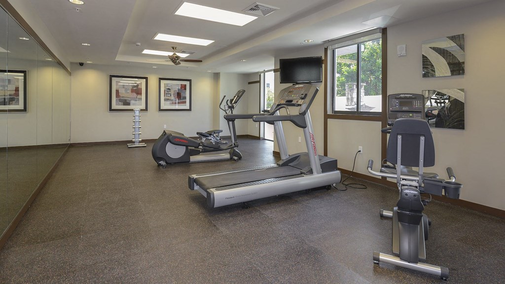 Fitness Center at West Brickell Tower Senior Apartments in Miami