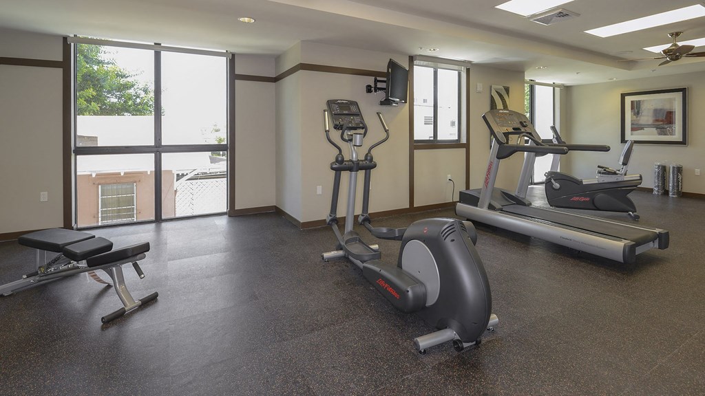 Fitness Center at West Brickell Tower Senior Apartments in Miami