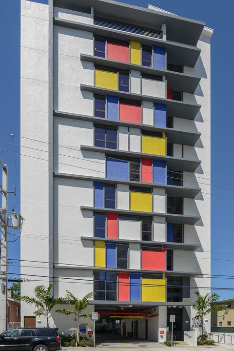 West Brickell Tower Senior Apartments in Miami