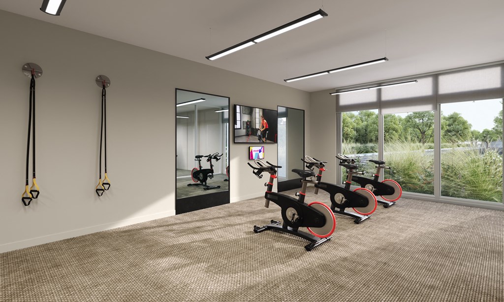 Yoga and Spin Studio at Vista Sur Apts