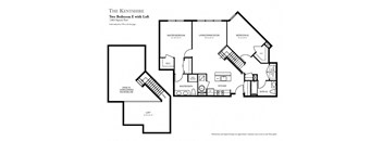Two Bedroom Apartment at The Kentshire Senior Apartments in Midland NJ