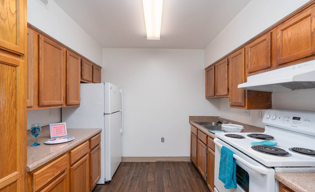 Fully Equipped Kitchens at Landmark Affordable Apartments in Baltimore, MD