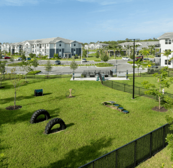 Pet Park at Everly Luxury Apartments in Naples FL