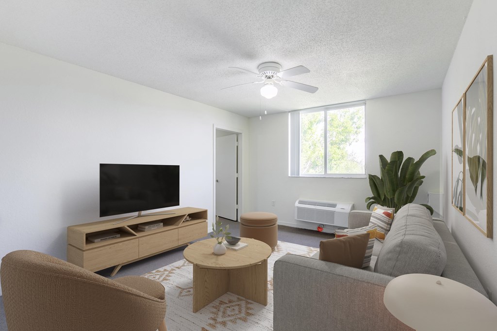 Spacious Floor Plans at Riverview House Apartments in Lake Worth, FL