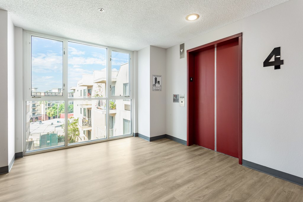 Senior Apartments with Elevators at Grand Plaza Senior Apartments in Los Angeles, CA
