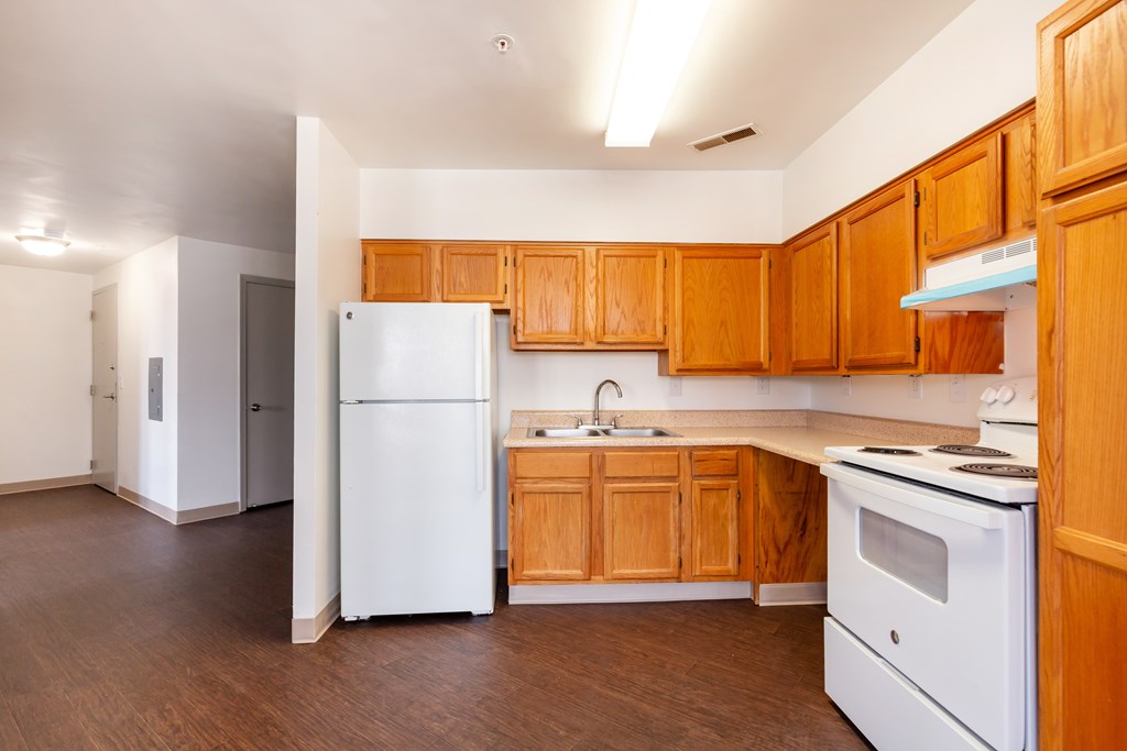 Modern Kitchens at Landmark Affordable Apartments in Baltimore, MD