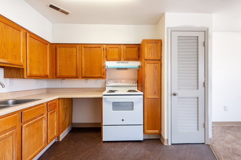 Modern Kitchens at Landmark Affordable Apartments in Baltimore, MD