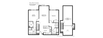 Two Apartment at The Kentshire Senior Apartments in Midland NJ