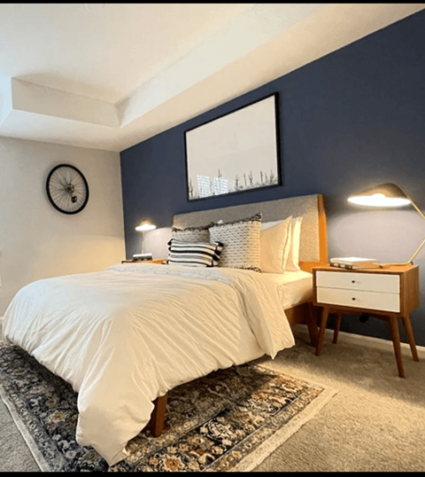 Spacious Bedrooms at Fieldpointe Apartments in Frederick MD