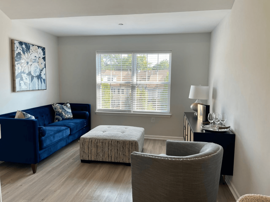 Open Layout Homes at The Kentshire Senior Apartments in Midland NJ