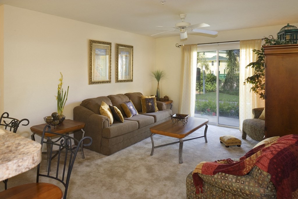 Model Home at Belleair Place Apartments in Clearwater FL