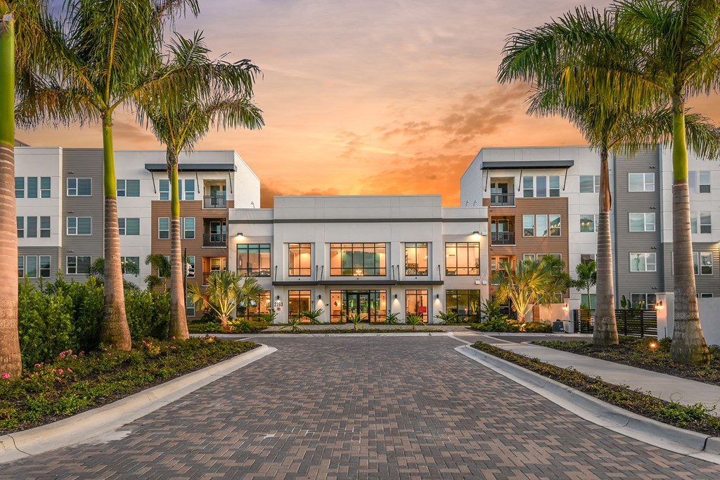 Exterior at Lyra Luxury Apartments in Sarasota, FL