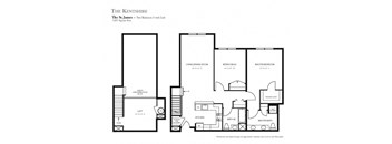 Two Bedroom Apartment at The Kentshire Senior Apartments in Midland NJ