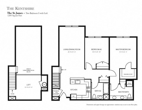 Two Bedroom Apartment at The Kentshire Senior Apartments in Midland NJ