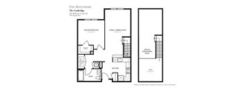 One Bedroom Apartment at The Kentshire Senior Apartments in Midland NJ