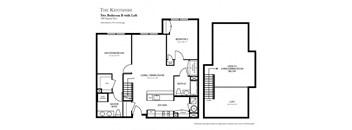 Two Bedroom Apartment at The Kentshire Senior Apartments in Midland NJ